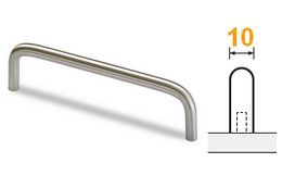 -Avenio- Edelstahl Optik 10mm
