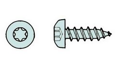Vollgewinde, Torx