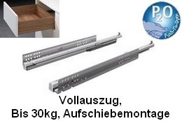 Quadro V6 Vollauszug mit P2O