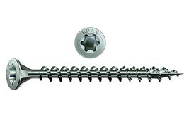 Torx, Vollgewinde, A2 Senkkopf