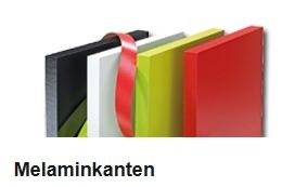 Melaminharzkanten