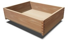 Holzschubkästen auf Maß gefertigt