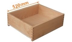Schubkästen Nennlänge 520mm