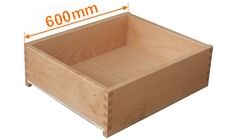Schubkästen Nennlänge 600mm