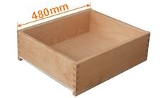Schubkästen Nennlänge 480mm