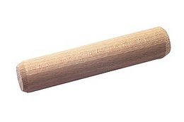 Buchedübel glatt