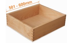 Schubkästen Länge 501mm bis 600mm