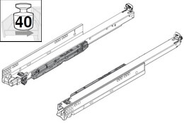 Blum Movento BLUMOTION S 40kg Belastbarbeit