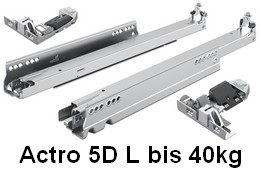 Actro 5D Auszugsführung L bis 40 kg