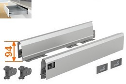 ArciTech Schubkastensets für variable Schubkastenbreiten, Höhe 94mm