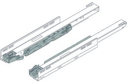 BLUM Korpusschienen für LEGRABOX Systemschubkasten
