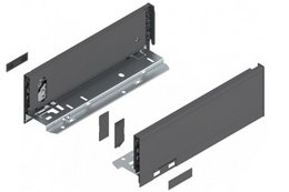 BLUM LEGRABOX Schubkasten-Sets Oriongrau
