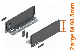BLUM LEGRABOX pure M Schubkasten-Set