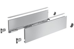 Hettich AvanTech YOU Zargenset Systemhöhe 139mm