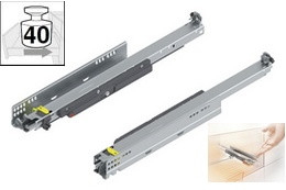 Blum Movento TIP-ON 40kg Belastbarkeit