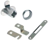 Hebelzylinderschloß mit Zubehör (Set)