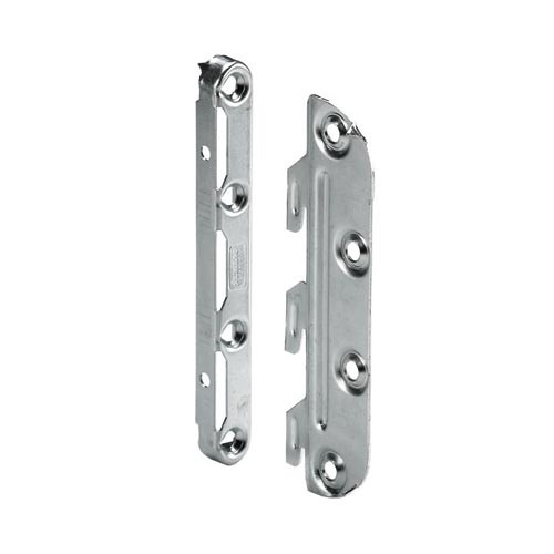 Verbindungsbeschlag für Betten 130mm (Garnitur)