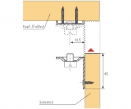 Stabilofix Bettverbinder 90mm