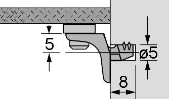 Bodenträger Sekura 8