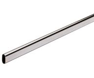 Schrankrohr Oval 2000mm