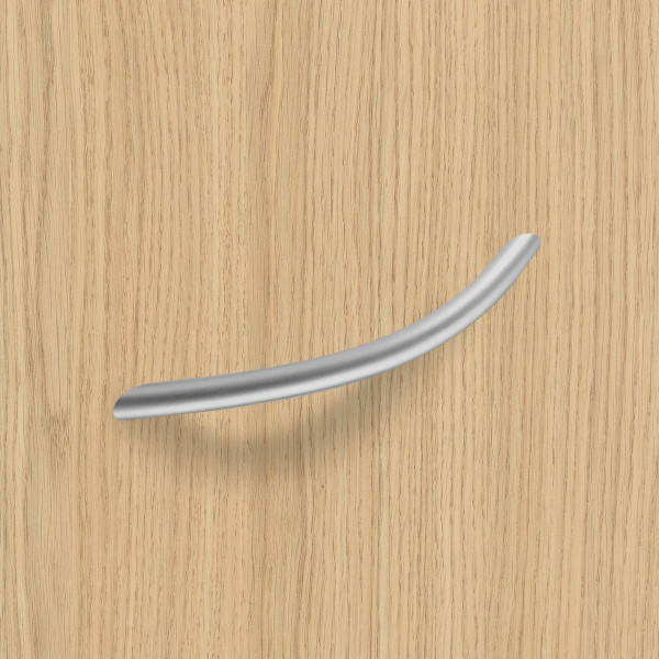Möbelgriff -Nicia- Bohrabstand 224mm Chrom matt