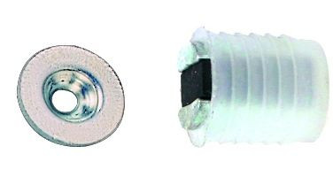 Haftmagnetschnäpper M 73/GP 9 (weiß)