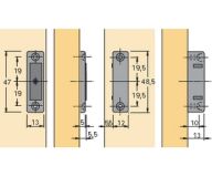 Fangmagnetschnäpper M 92/GP 7 (braun)