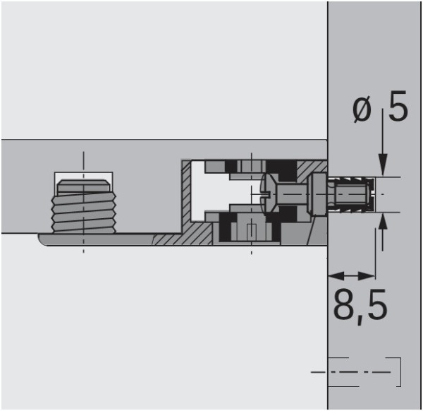 Einschraubdübel DU 427
