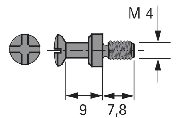 Einschraubdübel DU 427