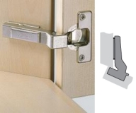 Topfscharnier Intermat 9936 W45 95° Aufliegender Anschlag