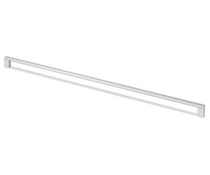 Möbelgriff -Clivia- Bohrabstand 416mm Aluminium Eloxiert