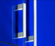 Möbelgriff -Clivia- Bohrabstand 482mm Aluminium Eloxiert