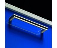 Möbelgriff -Narona- Bohrabstand 480mm Edelstahl gebürstet