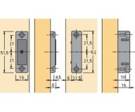 Fangmagnetschnäpper M 93/GP 8 (weiß)