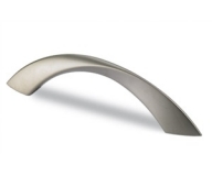 Möbelgriff -Coria- Bohrabstand 128mm Nickel matt
