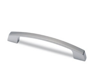 Möbelgriff -Fectio- Bohrabstand 160mm Edelstahl Optik