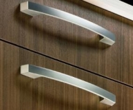 Möbelgriff -Fectio- Bohrabstand 160mm Edelstahl Optik