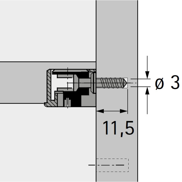 Einschraubdübel DU 328