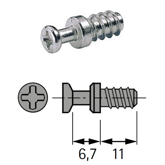 Einschraubdübel DU 321