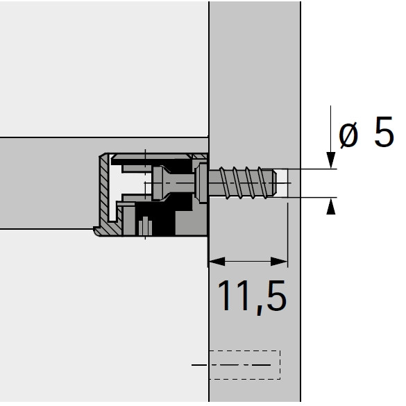 Einschraubdübel DU 321