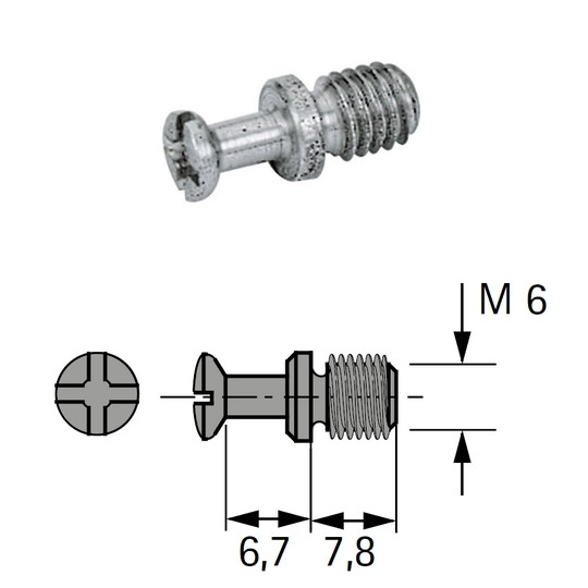Einschraubdübel DU 648