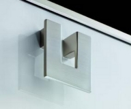 Möbelgriff -Vigilia- Bohrabstand 32mm Edelstahl Optik
