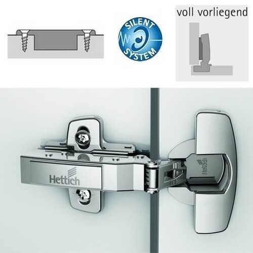 Topfscharnier sensys 8645i 110° (Außenseite)