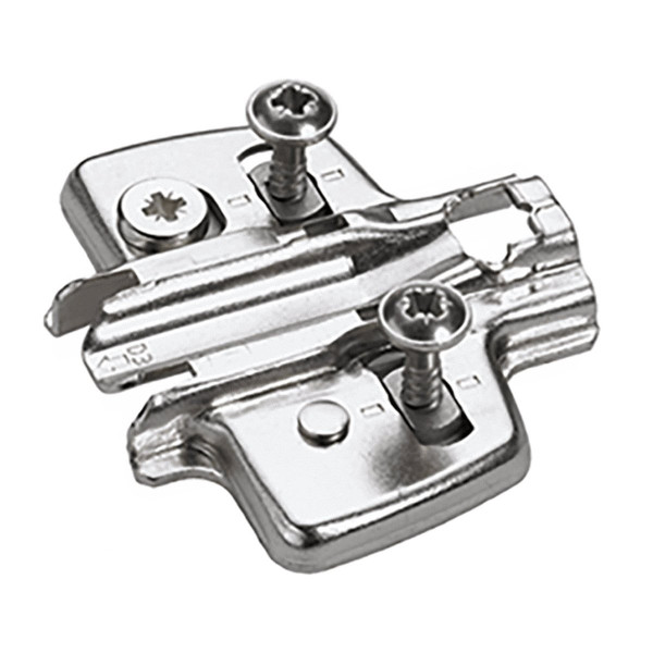 Anschraub-Kreuzmontageplatte TOP 3mm sensys