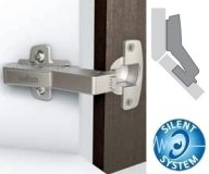 Topfscharnier sensys 8639i W45 für Eck- und Winkelschränke