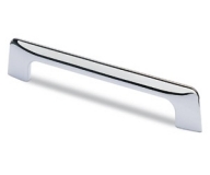 Möbelgriff -Suasa- Bohrabstand 160mm Zink Chrom glanz