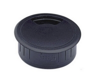 Kabeldurchlass 80mm schwarz