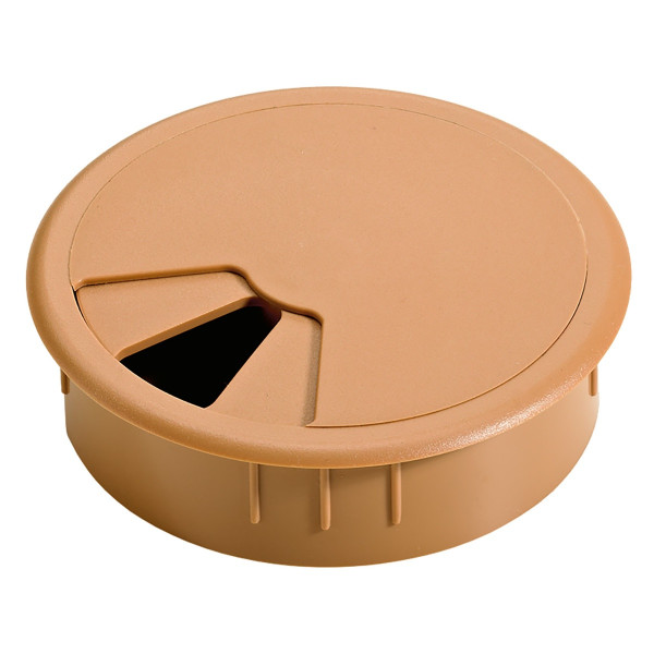 Kabeldurchlass 60mm Buche Optik