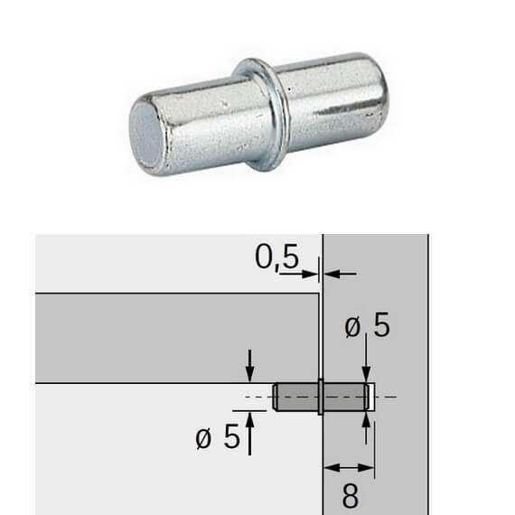 Bodenträger Duplo