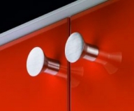 Möbelgriff -Danum- Edelstahl gebürstet 30mm